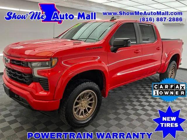 2023 Chevrolet Silverado 1500 4WD Crew Cab Short Bed RST for sale in Harrisonville, MO