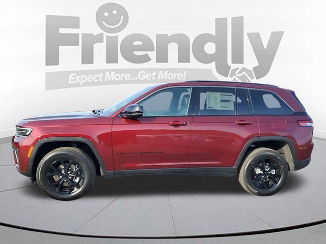 2026 Jeep Grand Cherokee Altitude 4x4