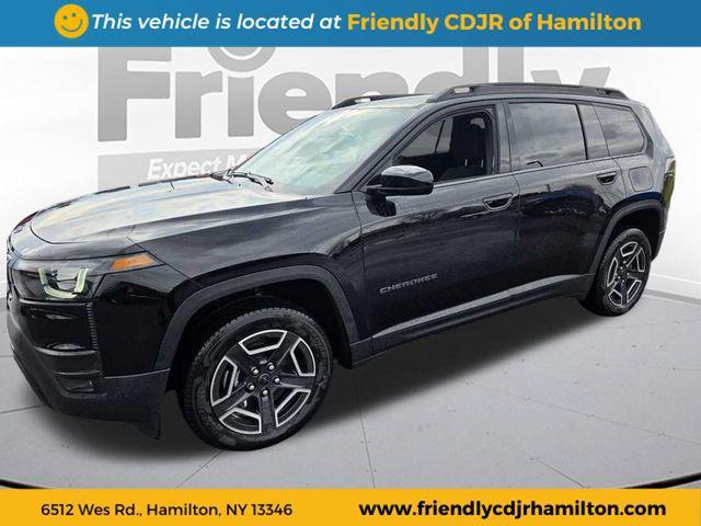 2026 Jeep Cherokee CHEROKEE LAREDO 4X4