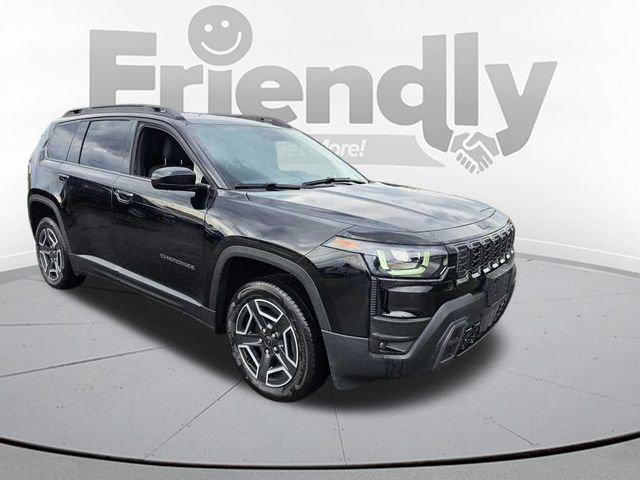 2026 Jeep Cherokee CHEROKEE LAREDO 4X4