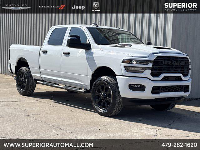 2026 RAM Ram 2500 RAM 2500 BLACK EXPRESS CREW CAB 4X4 64 BOX