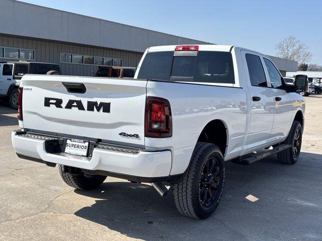 2026 RAM Ram 2500 RAM 2500 BLACK EXPRESS CREW CAB 4X4 64 BOX