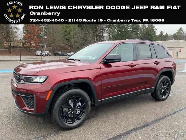 2026 Jeep Grand Cherokee GRAND CHEROKEE LAREDO ALTITUDE 4X4 2026 Jeep Grand Cherokee GRAND CHEROKEE LAREDO ALTITUDE 4X4