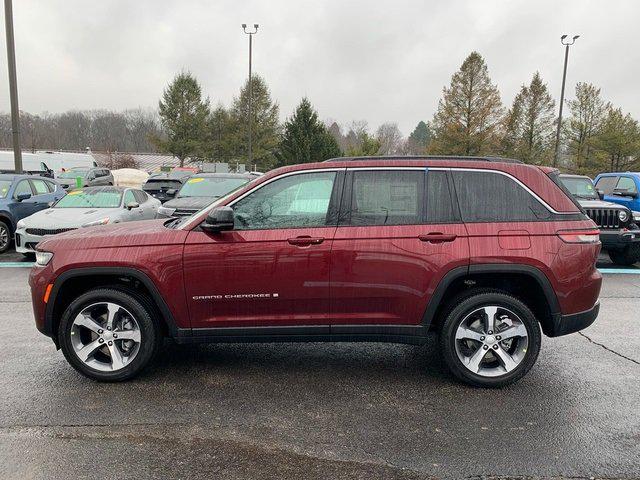 2026 Jeep Grand Cherokee GRAND CHEROKEE LIMITED 4X4