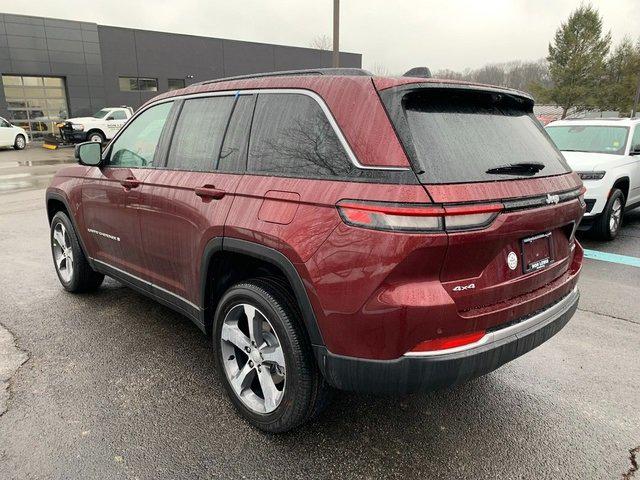 2026 Jeep Grand Cherokee GRAND CHEROKEE LIMITED 4X4