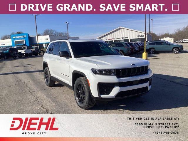 2026 Jeep Grand Cherokee GRAND CHEROKEE LAREDO ALTITUDE 4X4
