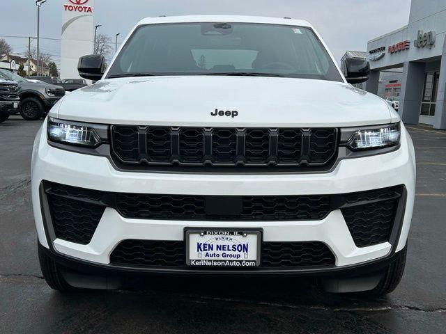 2026 Jeep Grand Cherokee GRAND CHEROKEE LAREDO ALTITUDE 4X4 2026 Jeep Grand Cherokee GRAND CHEROKEE LAREDO ALTITUDE 4X4