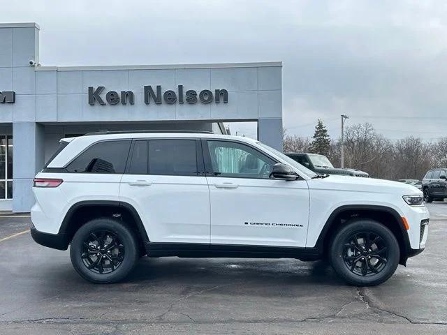 2026 Jeep Grand Cherokee Altitude 4x4
