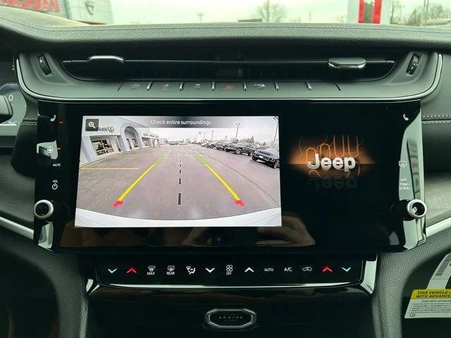 2026 Jeep Grand Cherokee Altitude 4x4