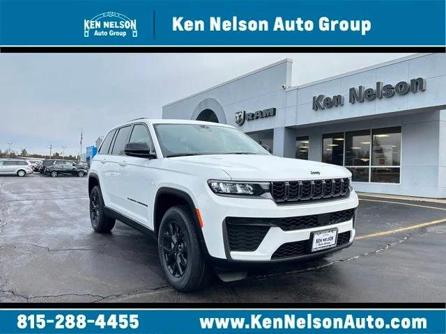 2026 Jeep Grand Cherokee GRAND CHEROKEE LAREDO ALTITUDE 4X4