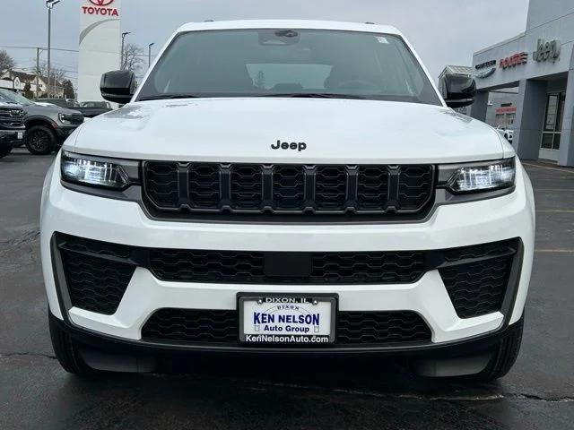2026 Jeep Grand Cherokee GRAND CHEROKEE LAREDO ALTITUDE 4X4