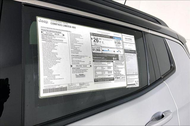 2026 Jeep Compass Limited