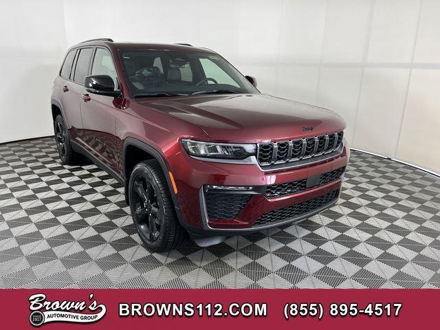 2026 Jeep Grand Cherokee GRAND CHEROKEE LIMITED 4X4