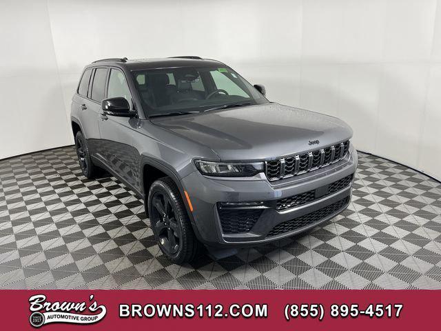 2026 Jeep Grand Cherokee GRAND CHEROKEE LIMITED 4X4