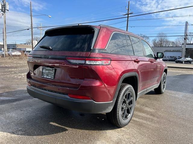 2026 Jeep Grand Cherokee GRAND CHEROKEE LAREDO ALTITUDE 4X4 2026 Jeep Grand Cherokee GRAND CHEROKEE LAREDO ALTITUDE 4X4