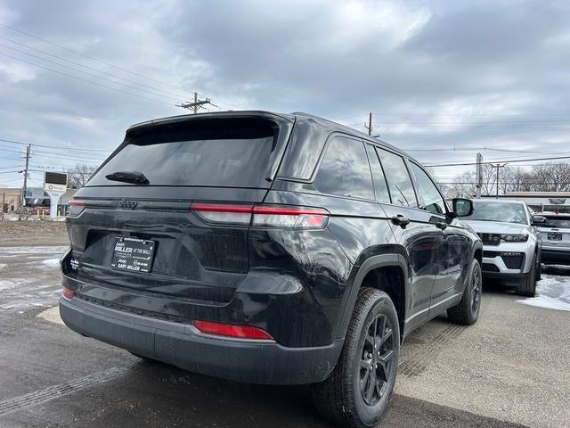 2026 Jeep Grand Cherokee GRAND CHEROKEE LAREDO ALTITUDE 4X4 2026 Jeep Grand Cherokee GRAND CHEROKEE LAREDO ALTITUDE 4X4