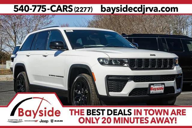 2026 Jeep Grand Cherokee GRAND CHEROKEE LAREDO ALTITUDE 4X4