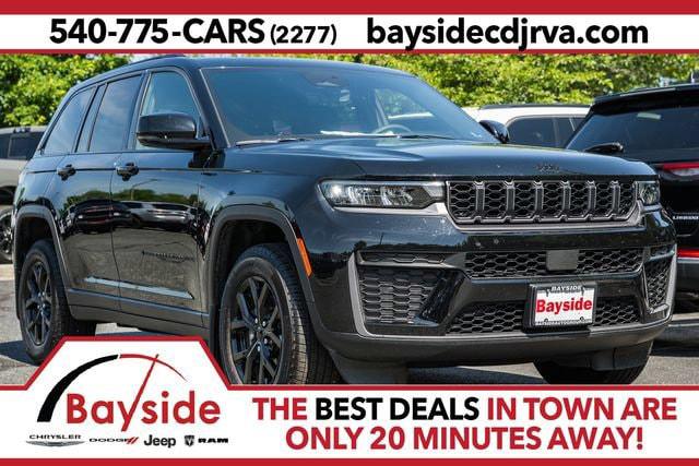 2026 Jeep Grand Cherokee GRAND CHEROKEE LAREDO ALTITUDE 4X4 2026 Jeep Grand Cherokee GRAND CHEROKEE LAREDO ALTITUDE 4X4