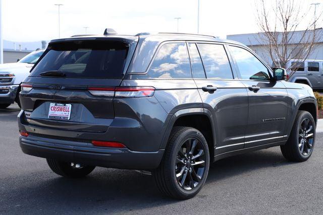 2026 Jeep Grand Cherokee GRAND CHEROKEE LIMITED RESERVE 4X4