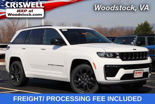 2026 Jeep Grand Cherokee GRAND CHEROKEE LIMITED RESERVE 4X4 2026 Jeep Grand Cherokee GRAND CHEROKEE LIMITED RESERVE 4X4