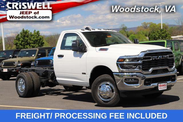 2026 RAM Ram 3500 Chassis Cab RAM 3500 TRADESMAN CHASSIS REGULAR CAB 4X4 60 CA 2026 RAM Ram 3500 Chassis Cab RAM 3500 TRADESMAN CHASSIS REGULAR CAB 4X4 60 CA