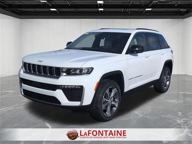 2026 Jeep Grand Cherokee GRAND CHEROKEE LIMITED 4X4