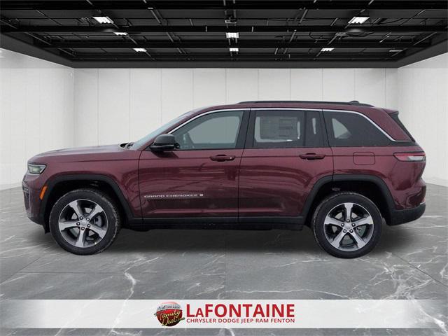 2026 Jeep Grand Cherokee GRAND CHEROKEE LIMITED 4X4