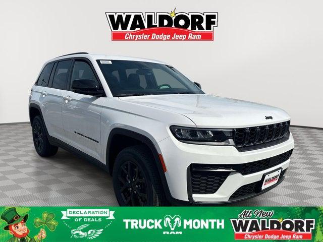 2026 Jeep Grand Cherokee GRAND CHEROKEE LAREDO ALTITUDE 4X4 2026 Jeep Grand Cherokee GRAND CHEROKEE LAREDO ALTITUDE 4X4