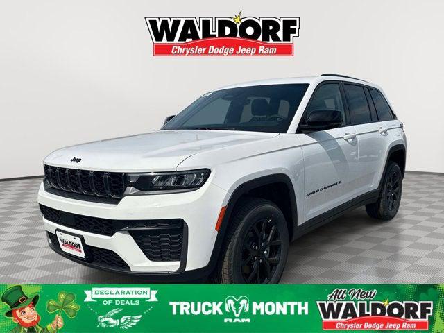 2026 Jeep Grand Cherokee GRAND CHEROKEE LAREDO ALTITUDE 4X4 2026 Jeep Grand Cherokee GRAND CHEROKEE LAREDO ALTITUDE 4X4