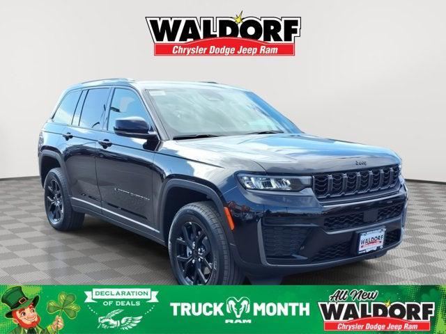 2026 Jeep Grand Cherokee GRAND CHEROKEE LAREDO ALTITUDE 4X4