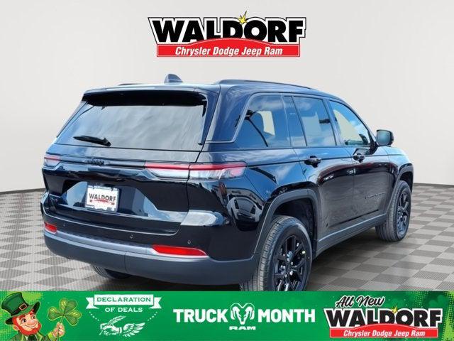 2026 Jeep Grand Cherokee GRAND CHEROKEE LAREDO ALTITUDE 4X4