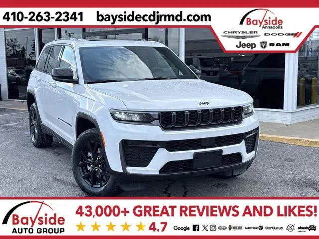 2026 Jeep Grand Cherokee GRAND CHEROKEE LAREDO ALTITUDE 4X4