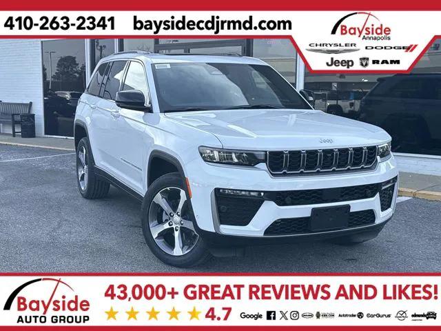2026 Jeep Grand Cherokee GRAND CHEROKEE LIMITED 4X4 2026 Jeep Grand Cherokee GRAND CHEROKEE LIMITED 4X4
