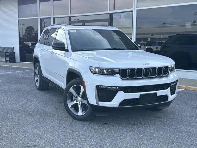 2026 Jeep Grand Cherokee GRAND CHEROKEE LIMITED 4X4 2026 Jeep Grand Cherokee GRAND CHEROKEE LIMITED 4X4