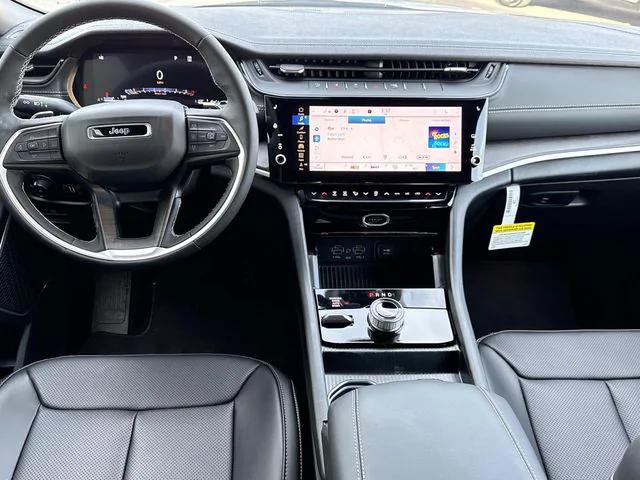 2026 Jeep Grand Cherokee GRAND CHEROKEE LIMITED 4X4 2026 Jeep Grand Cherokee GRAND CHEROKEE LIMITED 4X4