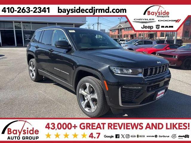 2026 Jeep Grand Cherokee GRAND CHEROKEE LIMITED 4X4