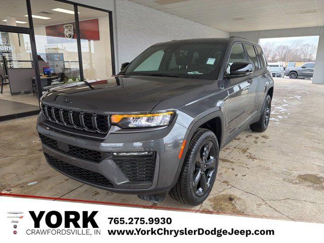 2026 Jeep Grand Cherokee GRAND CHEROKEE LIMITED 4X4