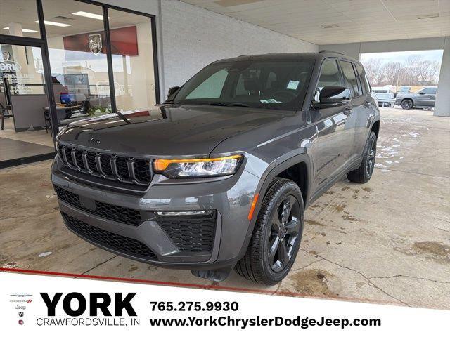 2026 Jeep Grand Cherokee GRAND CHEROKEE LIMITED 4X4