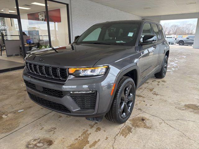 2026 Jeep Grand Cherokee GRAND CHEROKEE LIMITED 4X4 2026 Jeep Grand Cherokee GRAND CHEROKEE LIMITED 4X4