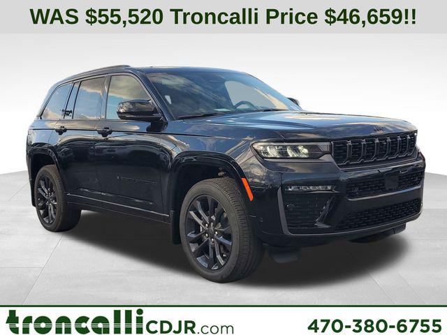 2026 Jeep Grand Cherokee GRAND CHEROKEE LIMITED RESERVE 4X4