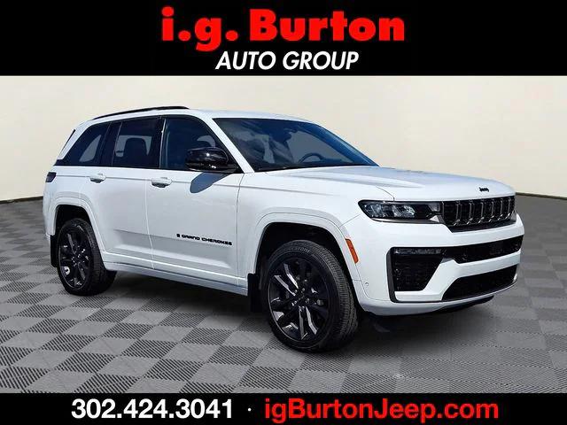 2026 Jeep Grand Cherokee GRAND CHEROKEE LIMITED RESERVE 4X4