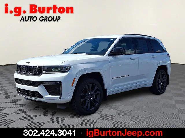 2026 Jeep Grand Cherokee GRAND CHEROKEE LIMITED RESERVE 4X4