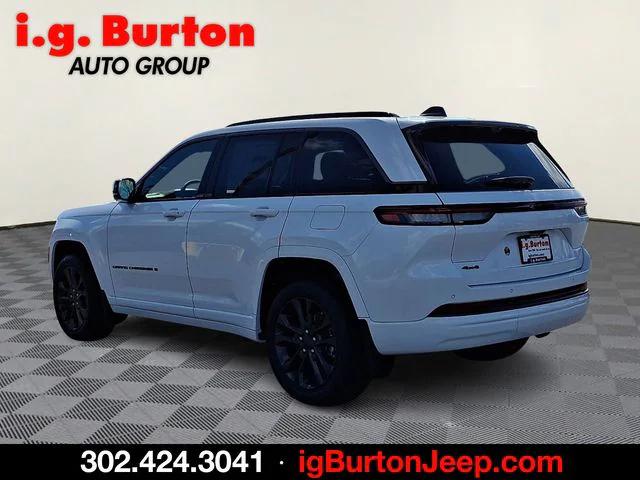 2026 Jeep Grand Cherokee GRAND CHEROKEE LIMITED RESERVE 4X4