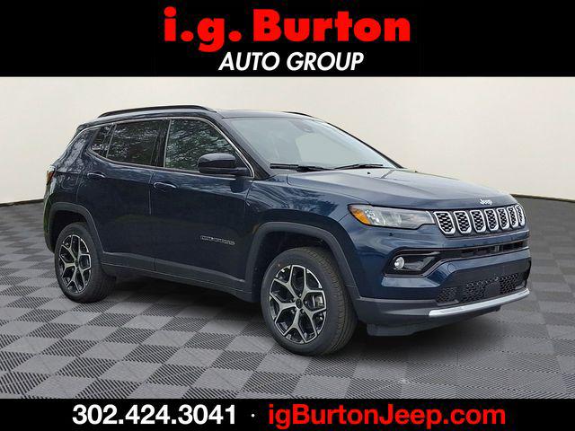 2026 Jeep Compass COMPASS LIMITED 4X4