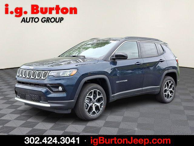 2026 Jeep Compass COMPASS LIMITED 4X4