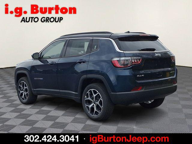 2026 Jeep Compass COMPASS LIMITED 4X4