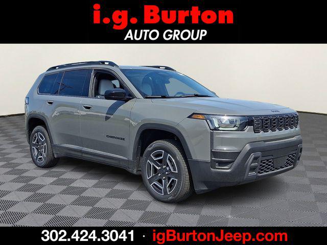 2026 Jeep Cherokee CHEROKEE LAREDO 4X4