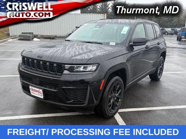 2026 Jeep Grand Cherokee GRAND CHEROKEE LAREDO ALTITUDE 4X4