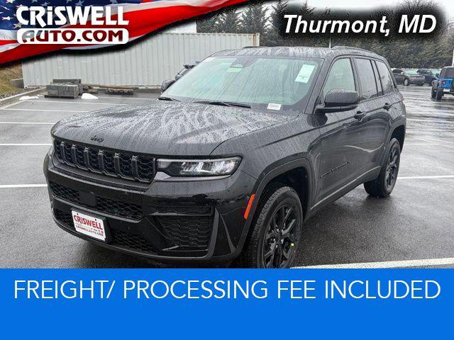 2026 Jeep Grand Cherokee GRAND CHEROKEE LAREDO ALTITUDE 4X4 2026 Jeep Grand Cherokee GRAND CHEROKEE LAREDO ALTITUDE 4X4