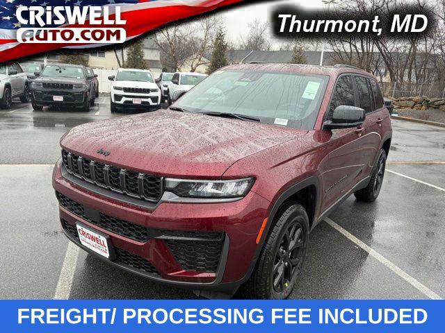 2026 Jeep Grand Cherokee GRAND CHEROKEE LAREDO ALTITUDE 4X4